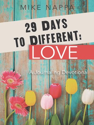 cover image of 29 Days to Different: Love